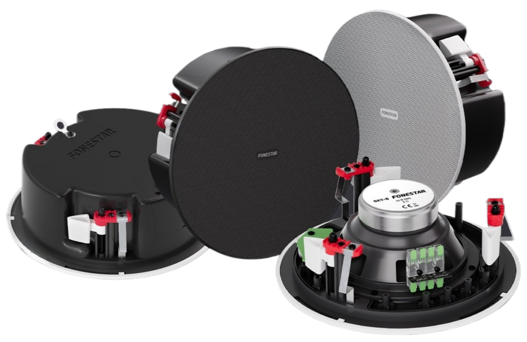 Fonestar SKY ceiling loudspeakers