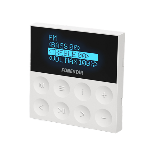 KS-WALL - Radio, USB, Bluetooth