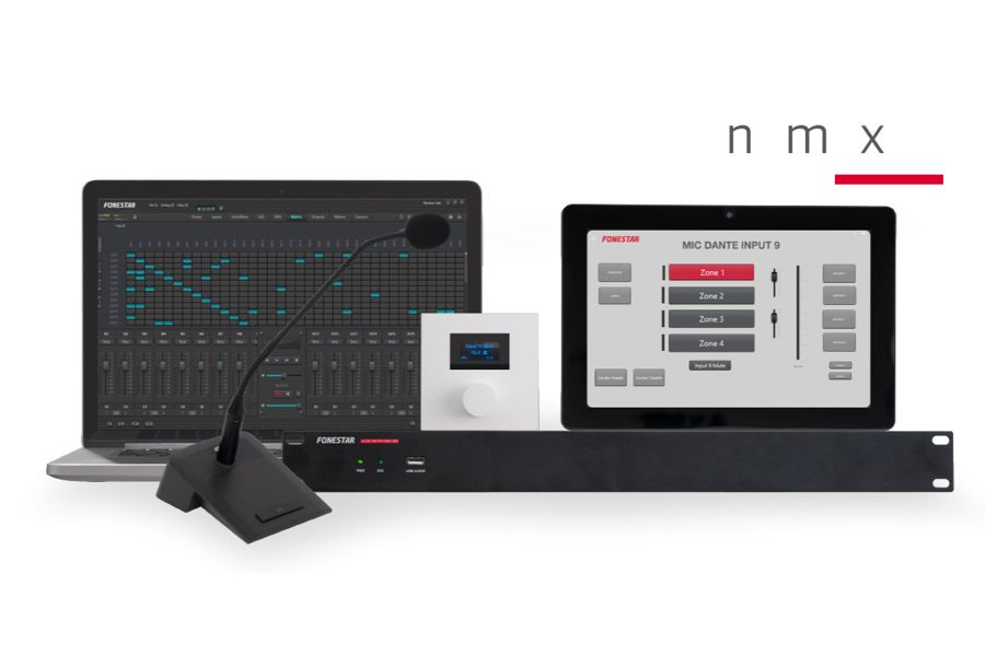 Fonestar NMX matrix system