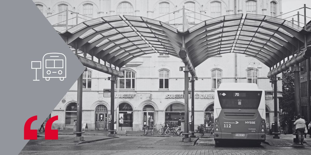 Fonestar public address systems for a bus station