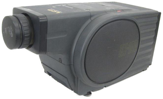 1ste LCD beamer - Sharp XV-100ZM